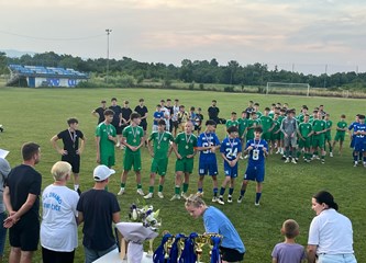 Zlato u Sloveniji, srebro i bronca u Novom Čiču za pionire Jelačića: Dinamovci odali počast Franji Milanščaku