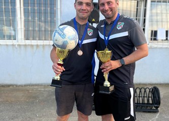 Zlato u Sloveniji, srebro i bronca u Novom Čiču za pionire Jelačića: Dinamovci odali počast Franji Milanščaku