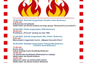 Pripremite bicikle i svi u Buševec! Biciklijada je u nedjelju 22. lipnja!