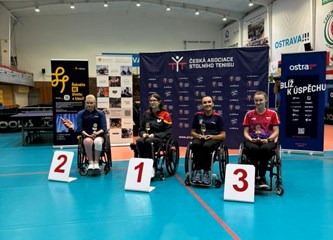 Marija Sečenj i Mirjana Lučić brončane na jakom ITTF World Para Future turniru u Češkoj