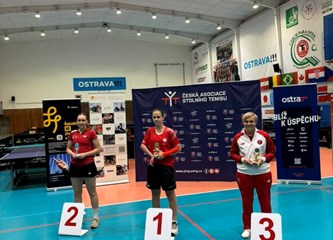 Marija Sečenj i Mirjana Lučić brončane na jakom ITTF World Para Future turniru u Češkoj