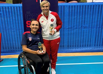 Marija Sečenj i Mirjana Lučić brončane na jakom ITTF World Para Future turniru u Češkoj