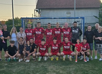 Kurilovčani uzeli Kup MNL VG Sjever: Vratar Budimir i Leon Klasnić junaci slavlja u Mičevcu