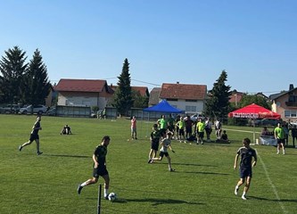 Rekordni Lazinci utrpali čak 12 komada u mrežu Rakitovca, Okuje slavljem u derbiju zadržalo vrh, u nedjelju se igra u Novom Čiču