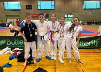 Sara Brletić zvijezda turnira u Sisku i prvenstva Zagrebačke županije, zlata za Centar osvajali i Patrik Jeromić i Mihaela Pavlečić