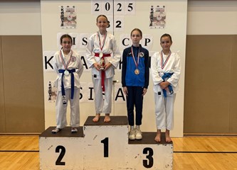 Sara Brletić zvijezda turnira u Sisku i prvenstva Zagrebačke županije, zlata za Centar osvajali i Patrik Jeromić i Mihaela Pavlečić