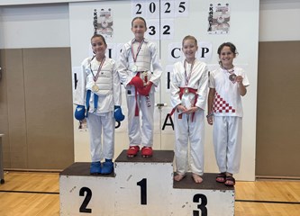 Sara Brletić zvijezda turnira u Sisku i prvenstva Zagrebačke županije, zlata za Centar osvajali i Patrik Jeromić i Mihaela Pavlečić