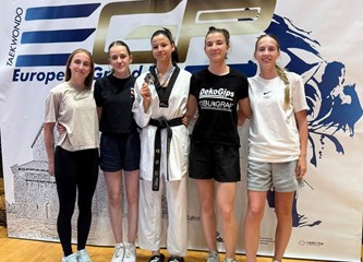 Čak tri Velikogoričanke izborile veliki taekwondo Grand Prix: Lejla Lea Kajfeš brončana u Srbiji, Katarina Bačurin i Dora Habijančić zaustavljene u borbama za medalju