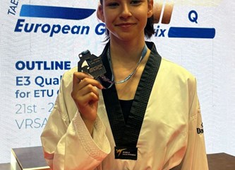 Čak tri Velikogoričanke izborile veliki taekwondo Grand Prix: Lejla Lea Kajfeš brončana u Srbiji, Katarina Bačurin i Dora Habijančić zaustavljene u borbama za medalju