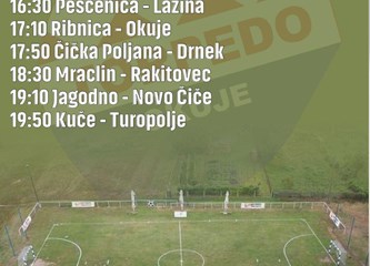 Lazinci prvi pratitelji Kučana: U subotu se igra u Jagodnom, u nedjelju vas čeka Okuje