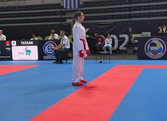 Povijesna bronca Franke Jerkin na Svjetskoj ligi mladih: Pokazala iznimnu tehničku i taktičku zrelost, mirnoću i borbenost