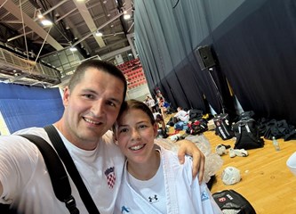 Povijesna bronca Franke Jerkin na Svjetskoj ligi mladih: Pokazala iznimnu tehničku i taktičku zrelost, mirnoću i borbenost