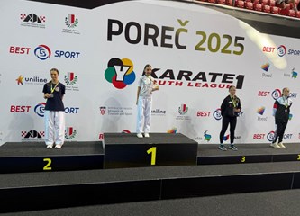 Povijesna bronca Franke Jerkin na Svjetskoj ligi mladih: Pokazala iznimnu tehničku i taktičku zrelost, mirnoću i borbenost