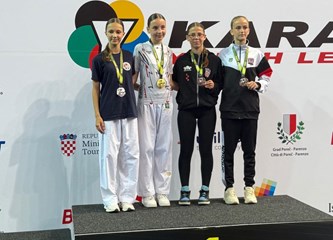 Povijesna bronca Franke Jerkin na Svjetskoj ligi mladih: Pokazala iznimnu tehničku i taktičku zrelost, mirnoću i borbenost