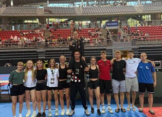 Povijesna bronca Franke Jerkin na Svjetskoj ligi mladih: Pokazala iznimnu tehničku i taktičku zrelost, mirnoću i borbenost