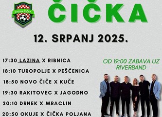 Lazinci vas zovu na feštu: Jeste li za odojak, janjetinu, gulaš i odlične malonogometne okršaje Turopoljsko-posavske lige