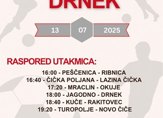 Ribnica 'pokvarila' feštu u Lazini, Kučani ponovno ispred svih, Drnek u nedjelju dočekuje Turopoljsko-posavsku ligu