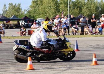 Spektakl na Mičevcu: Španjolac Arias odnio pobjedu 11. Europskog prvenstva Moto Gymkhana Croatia