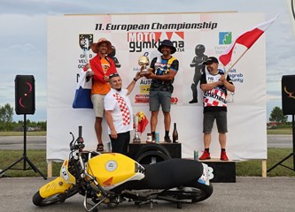 Spektakl na Mičevcu: Španjolac Arias odnio pobjedu 11. Europskog prvenstva Moto Gymkhana Croatia
