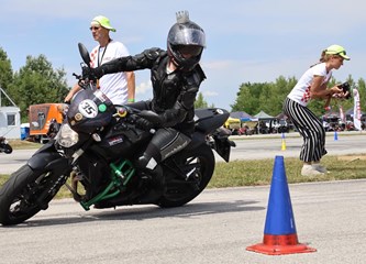Spektakl na Mičevcu: Španjolac Arias odnio pobjedu 11. Europskog prvenstva Moto Gymkhana Croatia