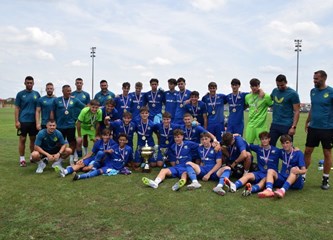 Gorica treća na Trofeju Turopolja, Dinamo u finalu bolji od Slaven Belupa: Patrik Horvat najbolji igrač i strijelac, Teo Kolar prvi vratar turnira