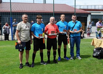 Gorica treća na Trofeju Turopolja, Dinamo u finalu bolji od Slaven Belupa: Patrik Horvat najbolji igrač i strijelac, Teo Kolar prvi vratar turnira