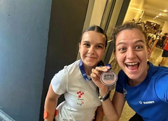Fantastičan uspjeh i brončana medalja za mladu Lorenu Rinčić na European Youth Para Games u Turskoj: Svi smo ponosni!