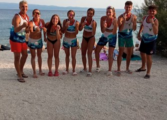 Fantastičan uspjeh mladih goričkih odbojkašica i odbojkaša na pijesku: KOP Tur brončani na prvenstvu Hrvatske!