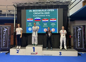 Vito Hulina zlatni na jakom međunarodnom turniru u Čakovcu: Karate klub Velika Gorica novu sezonu otvorio novim medaljama i vrijednim rezultatima u borbi za Europsko prvenstvo