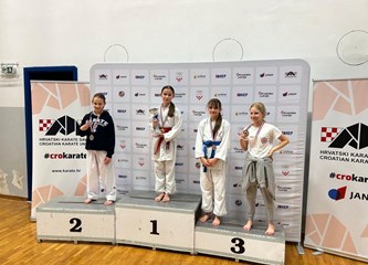 Ema Žagrović prvakinja Hrvatske: Novih sedam medalja za Karate klub Velika Gorica na državnom prvenstvu u Jastrebarskom