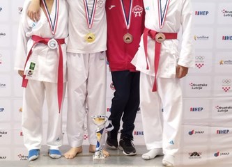 Ema Žagrović prvakinja Hrvatske: Novih sedam medalja za Karate klub Velika Gorica na državnom prvenstvu u Jastrebarskom