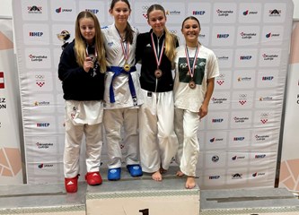 Ema Žagrović prvakinja Hrvatske: Novih sedam medalja za Karate klub Velika Gorica na državnom prvenstvu u Jastrebarskom