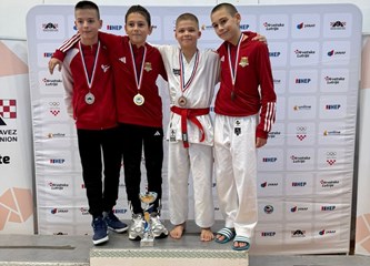 Ema Žagrović prvakinja Hrvatske: Novih sedam medalja za Karate klub Velika Gorica na državnom prvenstvu u Jastrebarskom