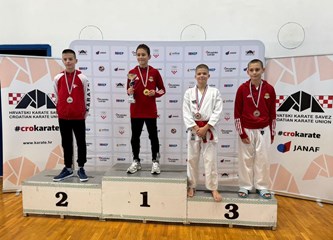 Ema Žagrović prvakinja Hrvatske: Novih sedam medalja za Karate klub Velika Gorica na državnom prvenstvu u Jastrebarskom