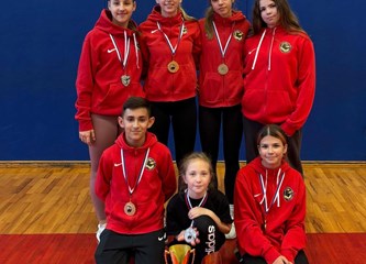 Tri zlata i tri srebra za TKD Velika Gorica u Sloveniji i zasluženi pehar za prvo mjesto u juniorskoj konkurenciji