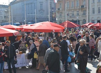 I gorički OPG-ovi sudjelovali na Danima hrvatskih tržnica