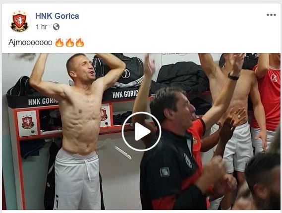 HNK Gorica - Gorica bez bodova u gostima kod Rijeke