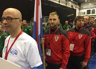 [FOTO] Marko Prošenski s futsalskom reprezentacijom peti u Europi!