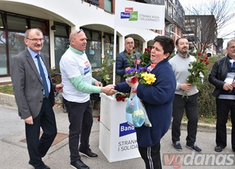 Jaglaci i ruže za Goričanke: 'Hvala vam za sve što nam pružate u životu'