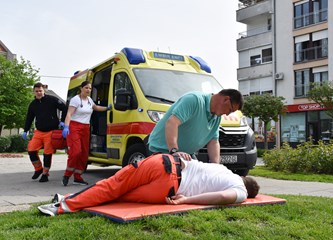 Tim goričke hitne službe u brzoj intervenciji izveo edukacijsku vježbu