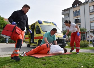 Tim goričke hitne službe u brzoj intervenciji izveo edukacijsku vježbu