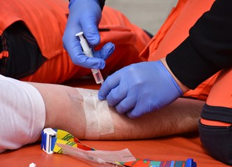 Tim goričke hitne službe u brzoj intervenciji izveo edukacijsku vježbu