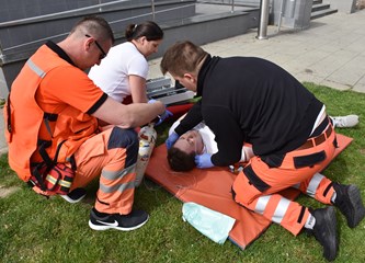 Tim goričke hitne službe u brzoj intervenciji izveo edukacijsku vježbu
