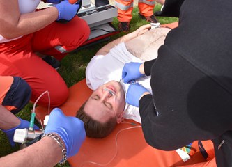 Tim goričke hitne službe u brzoj intervenciji izveo edukacijsku vježbu
