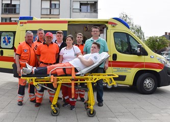 Tim goričke hitne službe u brzoj intervenciji izveo edukacijsku vježbu