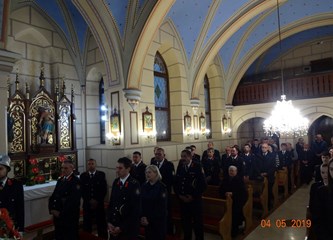 Vatrogasci Turopolja proslavili Dan svog nebeskog zaštitnika sv. Florijana