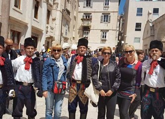 FOTO: Turopoljski banderij na proslavi Dana grada Splita