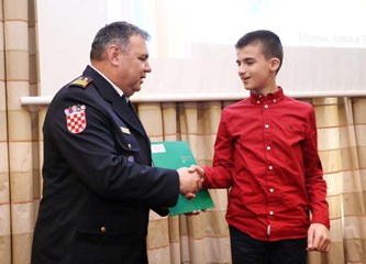 Gorički učenici među nagrađenima za najbolje radove na temu vatrogastva