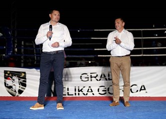 Noć borilačkih sportova pokazala svu snagu i raskoš mladih goričkih boraca