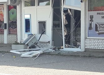 Bankomat u Starom Čiču noćas ponovno raznesen